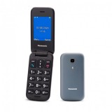 Mobilus telefonas Panasonic KX-TU400EXG pilkas (grey) 